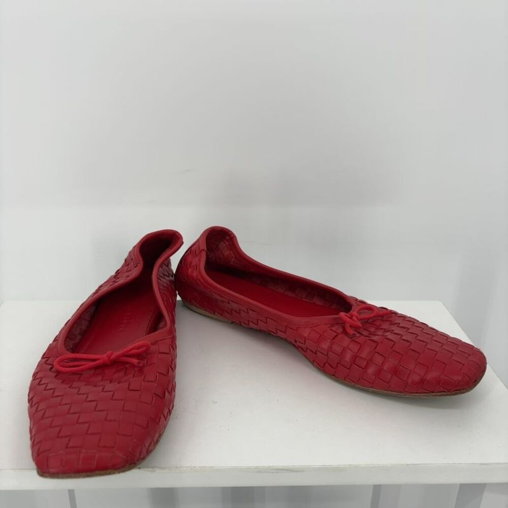 Freda Salvador Comfy Flats In Red - Picture 3 of 7
